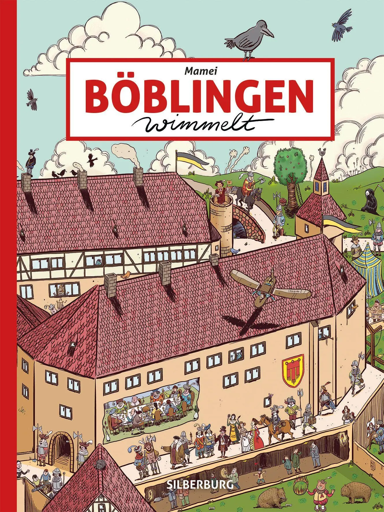 Cover: 9783842524590 | Böblingen wimmelt | Mamei | Buch | 16 S. | Deutsch | 2025