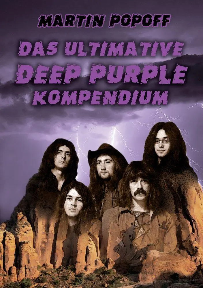 Cover: 9783931624590 | Das ultimative Deep Purple Kompendium | Martin Popoff | Buch | 504 S.
