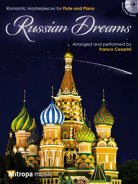 Cover: 9789043134590 | Russian Dreams | Romantic Masterpieces | Buch + CD | 2011
