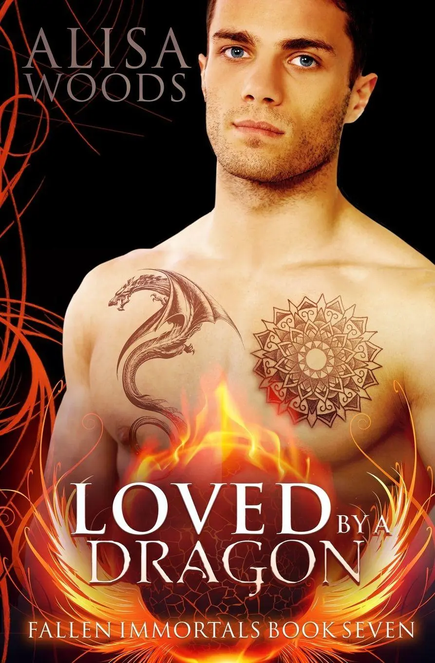 Cover: 9798869394590 | Loved by a Dragon (Fallen Immortals 7) | Alisa Woods | Taschenbuch