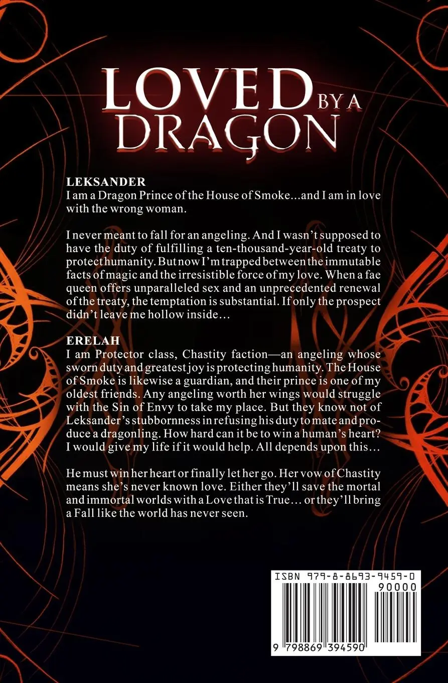 Rückseite: 9798869394590 | Loved by a Dragon (Fallen Immortals 7) | Alisa Woods | Taschenbuch
