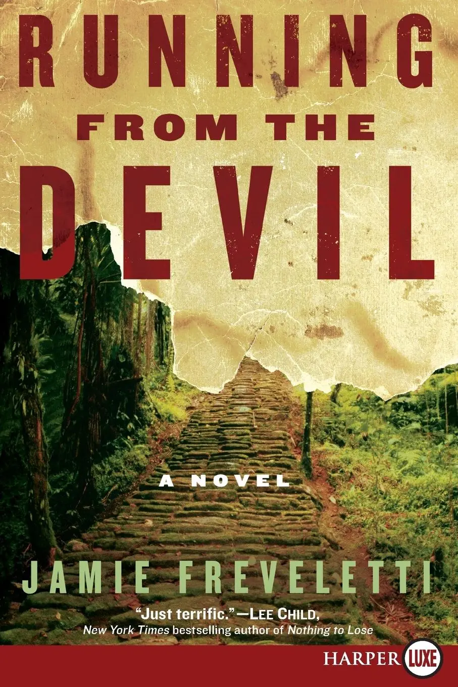 Cover: 9780061774690 | Running from the Devil LP | Jamie Freveletti | Taschenbuch | Englisch