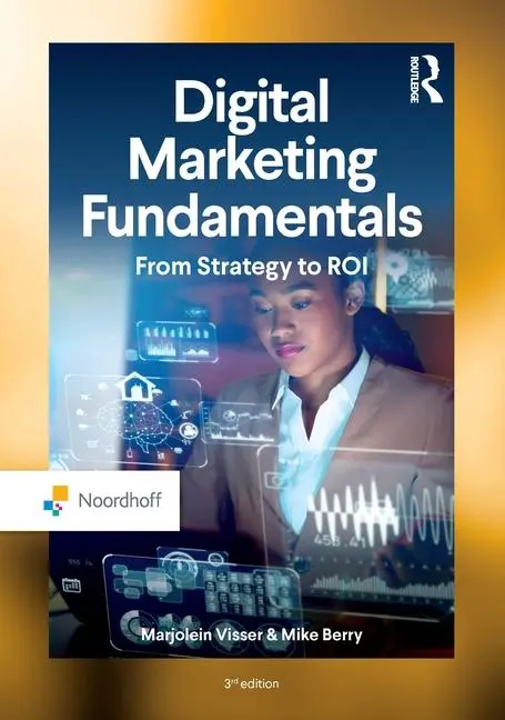 Cover: 9781032964690 | Digital Marketing Fundamentals | From Strategy to ROI | Visser (u. a.)