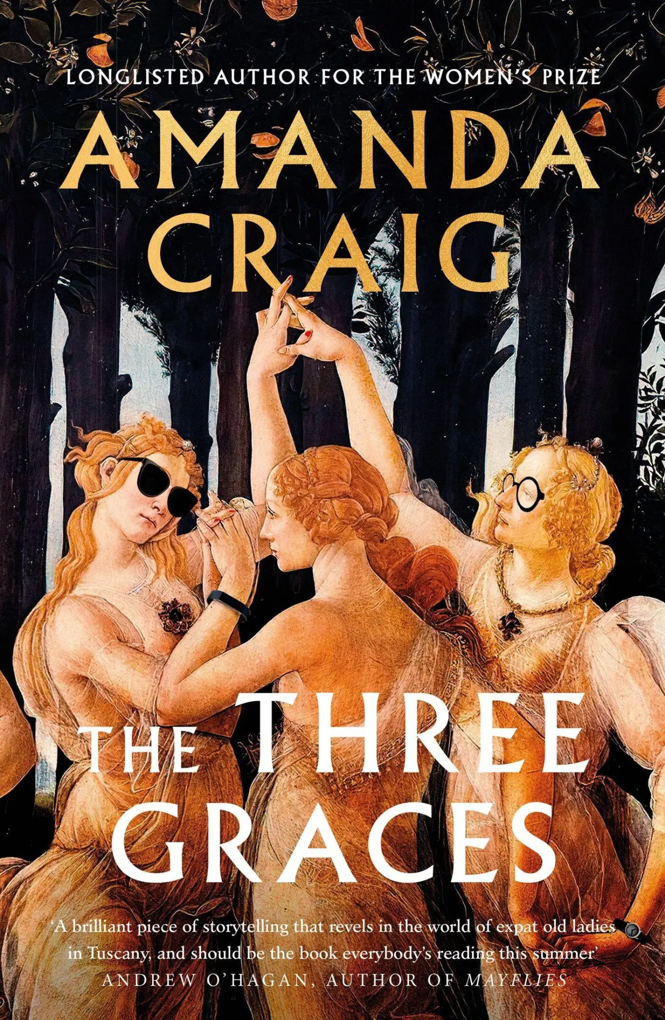 Cover: 9781408714690 | The Three Graces | Amanda Craig | Taschenbuch | Englisch | 2023