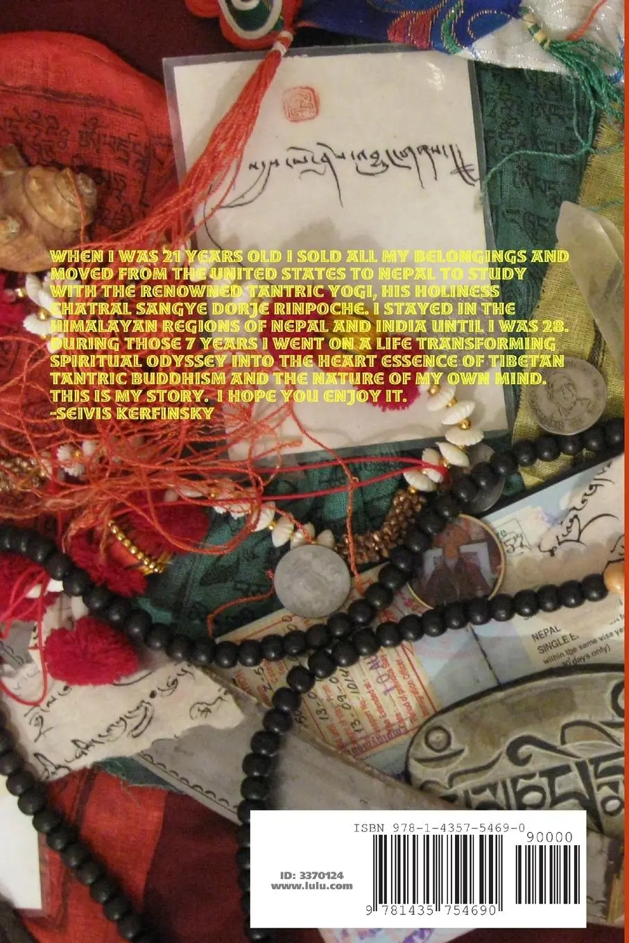 Rückseite: 9781435754690 | So Close to Enlightenment | Seivis Kerfinsky | Taschenbuch | Englisch