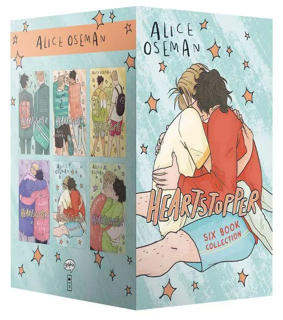 Not Stated Heartstopper #1-6 Box Set