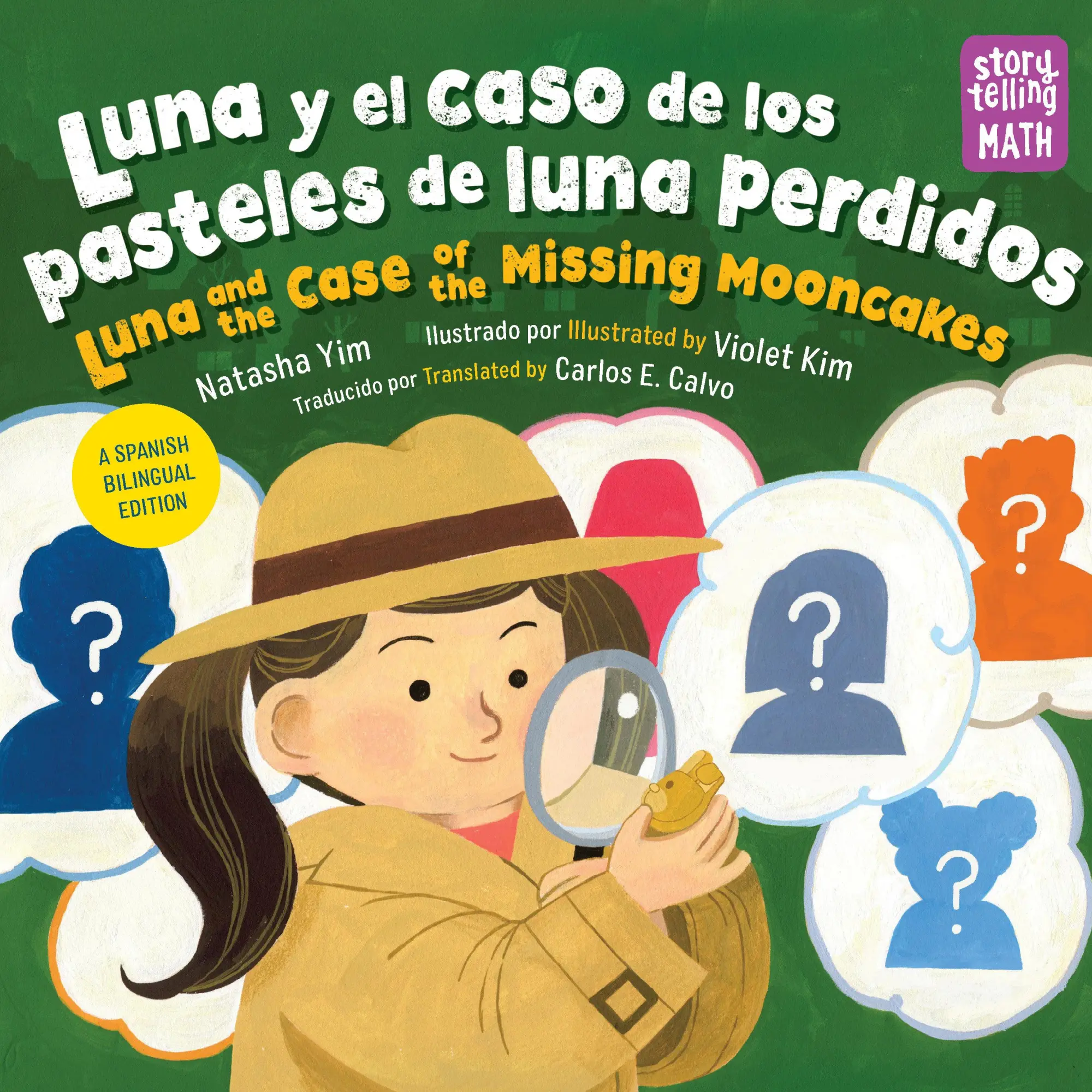 Cover: 9781623544690 | Luna Y El Caso de Los Pasteles de Luna Perdidos / Luna and the Case...