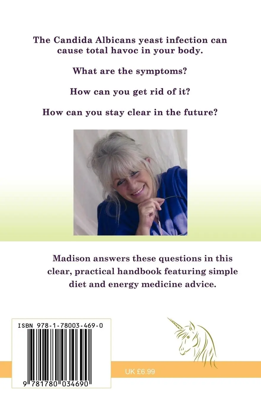 Rückseite: 9781780034690 | Coping with Candida | Madison King | Taschenbuch | Englisch | 2012