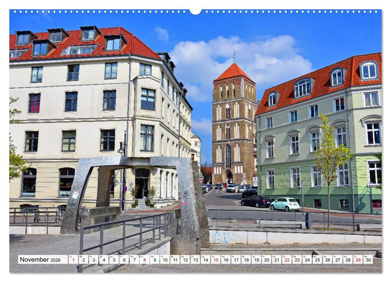Bild: 9783457644690 | Hansestadt ROSTOCK, das Tor zur Ostsee (Wandkalender 2026 DIN A2...