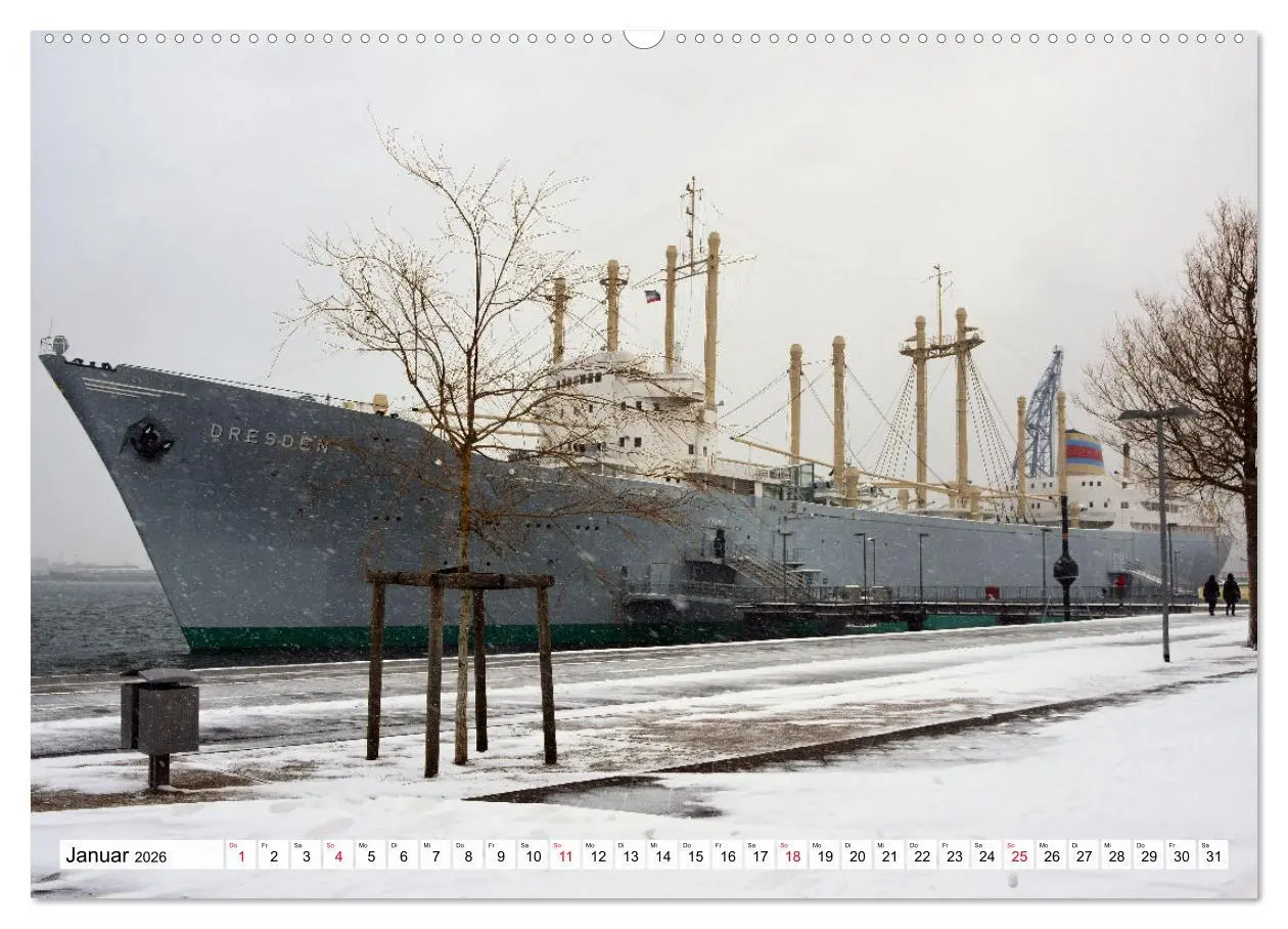 Bild: 9783457644690 | Hansestadt ROSTOCK, das Tor zur Ostsee (Wandkalender 2026 DIN A2...