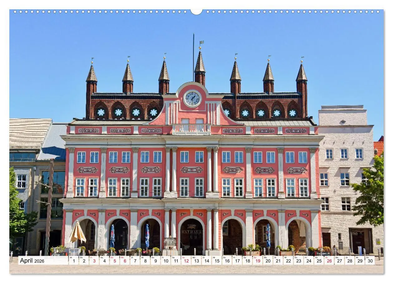 Bild: 9783457644690 | Hansestadt ROSTOCK, das Tor zur Ostsee (Wandkalender 2026 DIN A2...