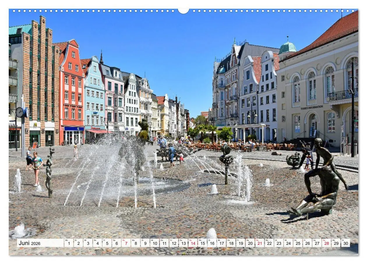 Bild: 9783457644690 | Hansestadt ROSTOCK, das Tor zur Ostsee (Wandkalender 2026 DIN A2...
