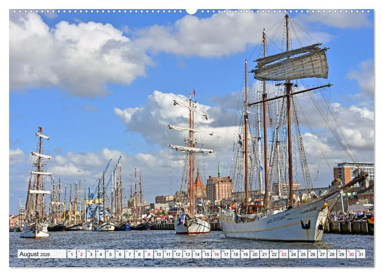 Bild: 9783457644690 | Hansestadt ROSTOCK, das Tor zur Ostsee (Wandkalender 2026 DIN A2...