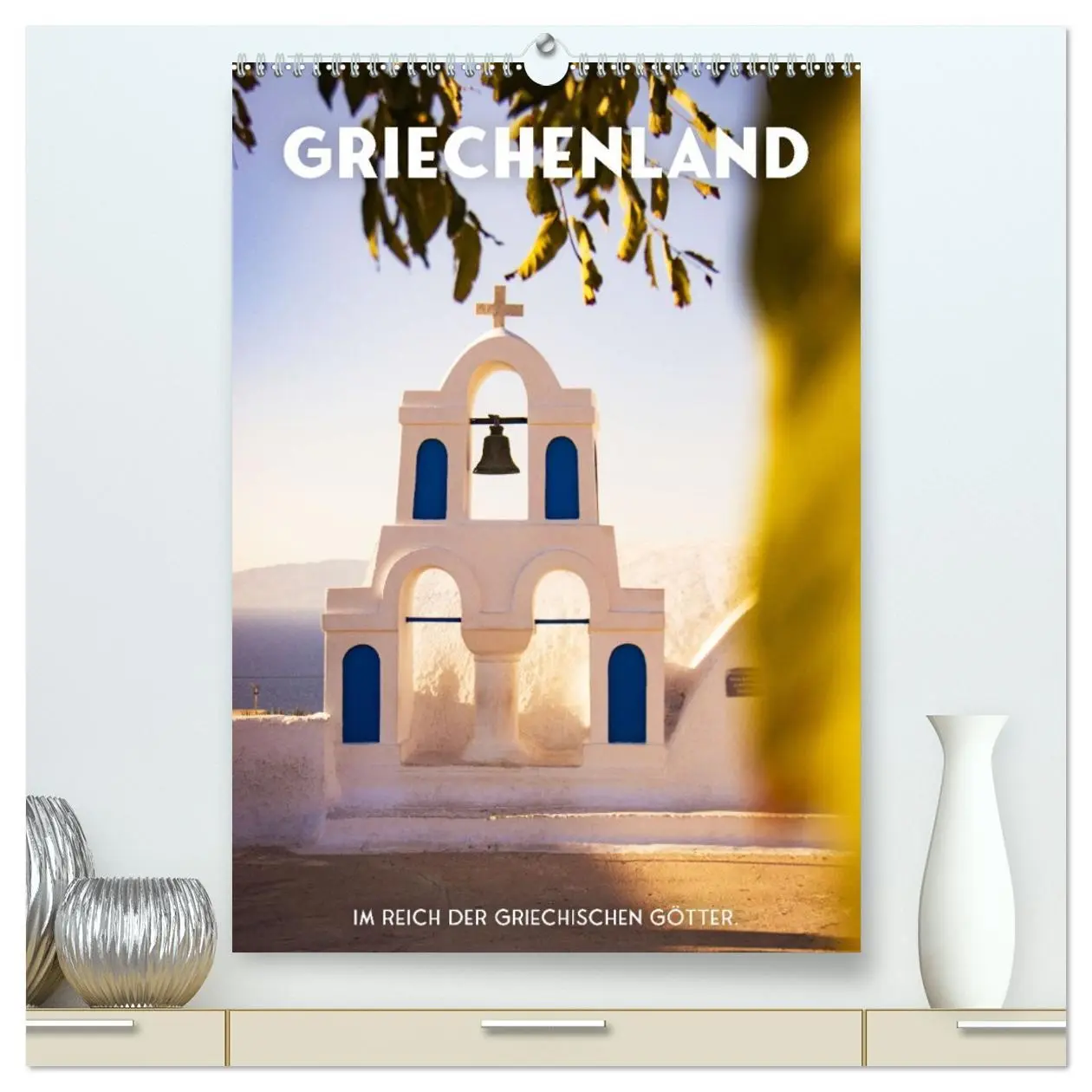 Cover: 9783516354690 | Griechenland - Im Reich der griechischen Götter. (hochwertiger...