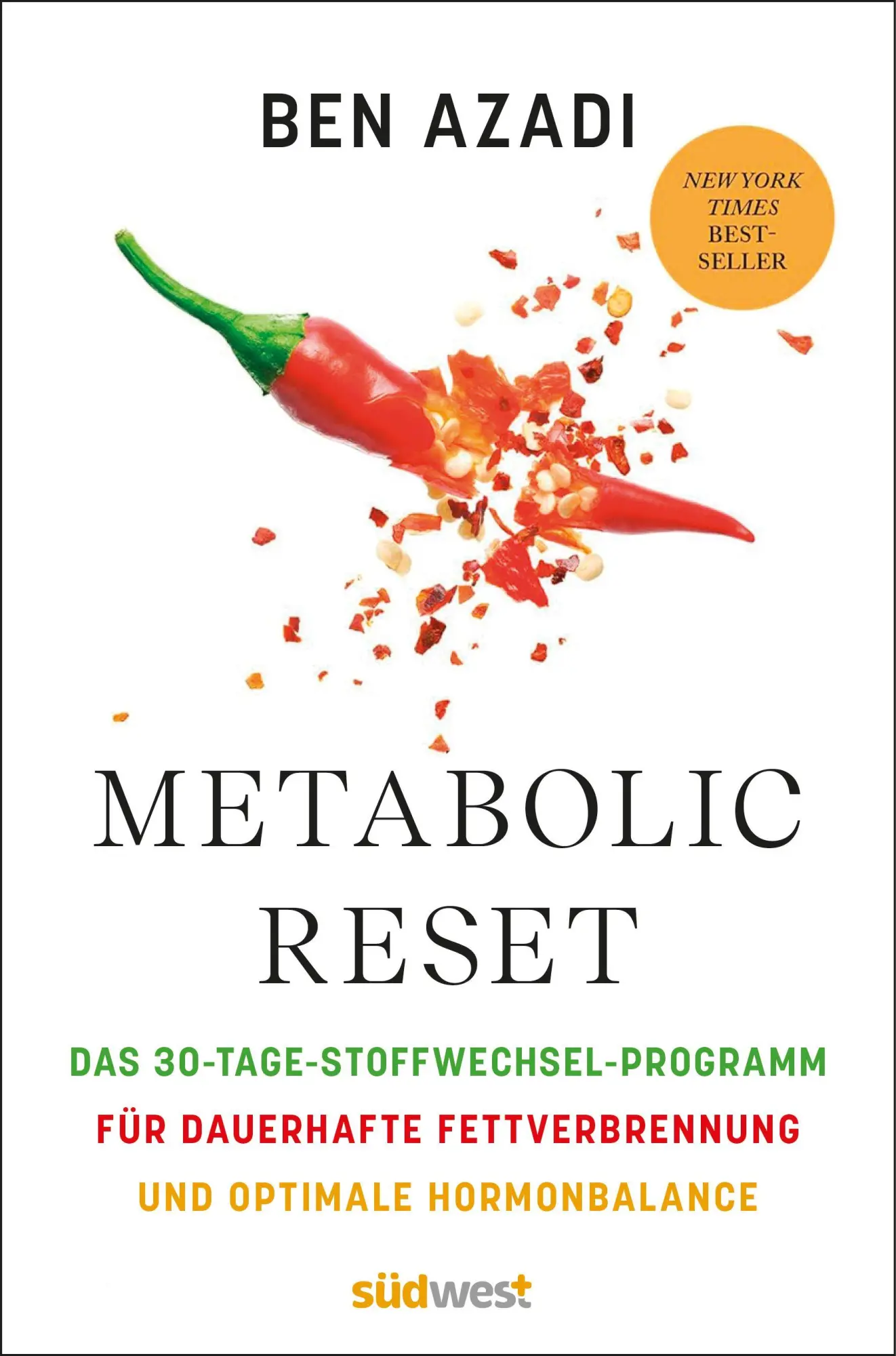 Cover: 9783517104690 | Metabolic Reset | Ben Azadi | Taschenbuch | 368 S. | Deutsch | 2026