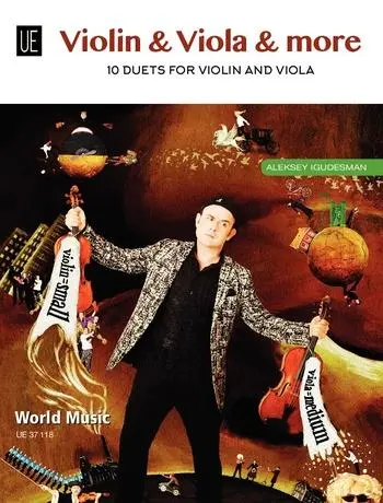 Cover: 9783702474690 | Violin, Viola &amp; More | 10 Duette. für Violine und Viola. | Broschüre
