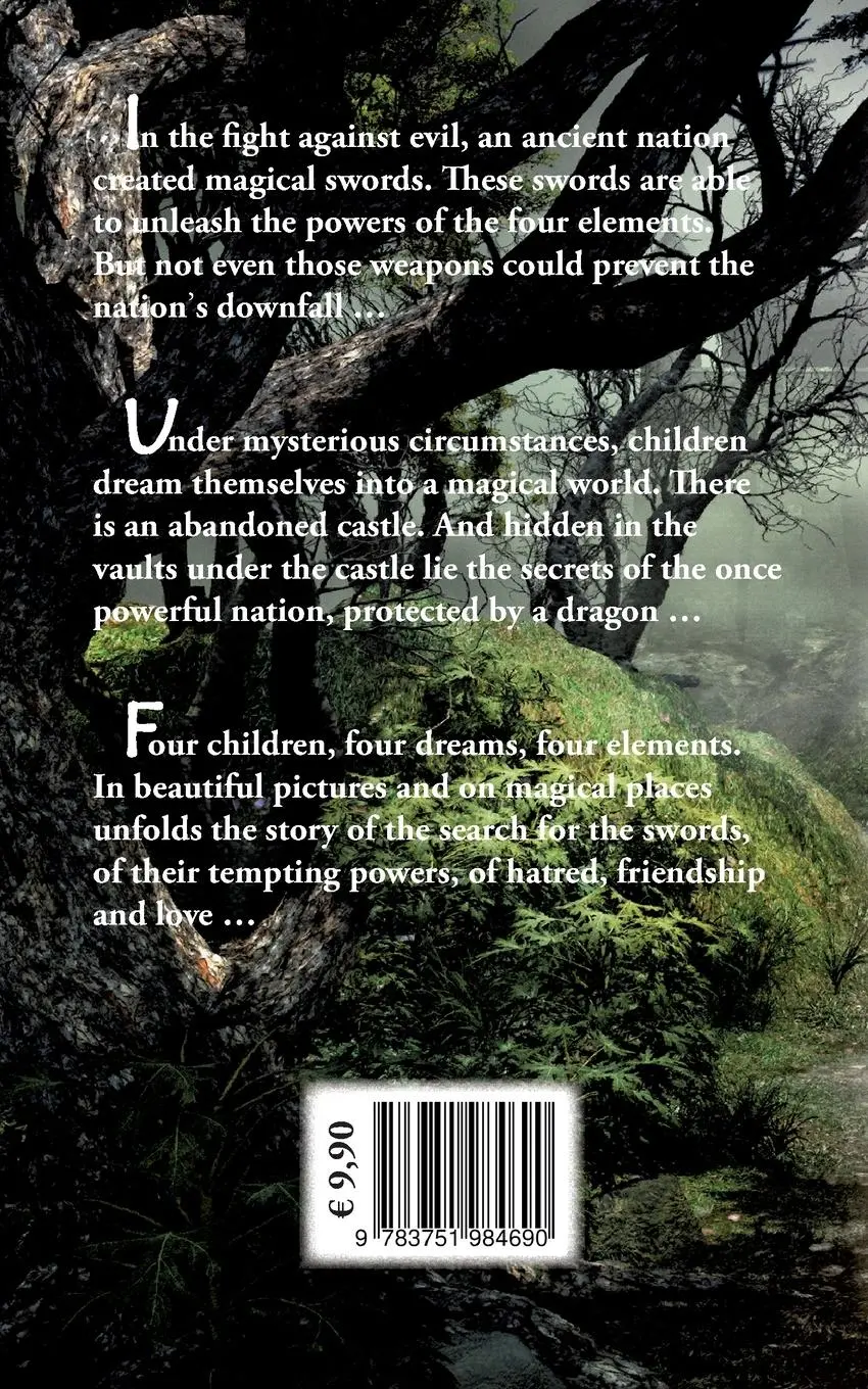 Rückseite: 9783751984690 | Naterra - The Swords of the Four Elements | Andre Pfeifer | Buch