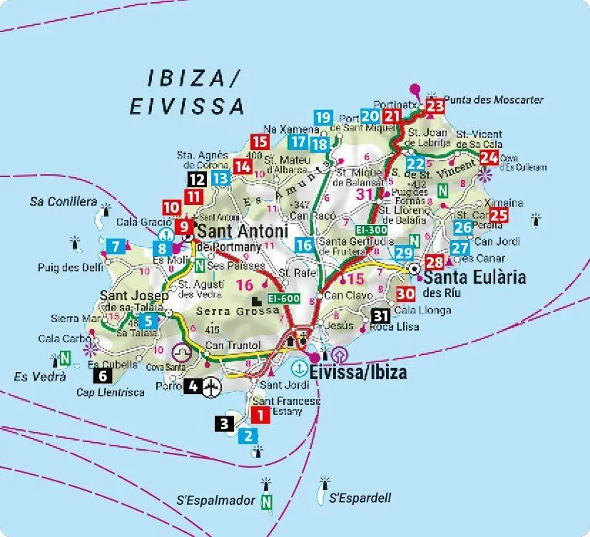 Bild: 9783763314690 | Ibiza | Rolf Goetz (u. a.) | Taschenbuch | Rother Wanderführer | 2026
