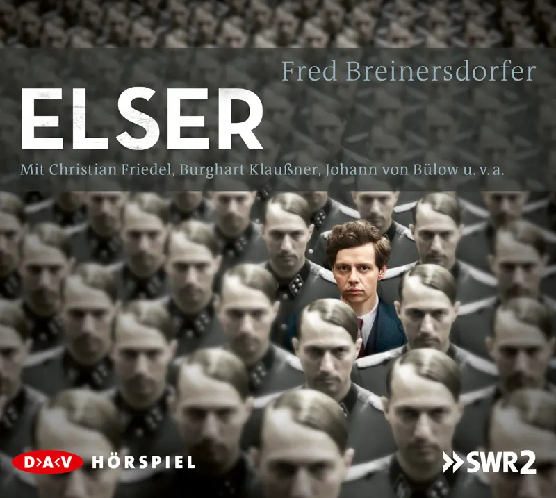 Cover: 9783862314690 | Elser, 2 Audio-CDs | Hörspiel mit Christian Friedel | Breinersdorfer