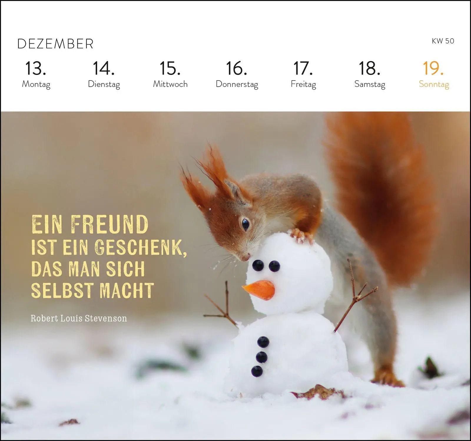 Bild: 4036442014790 | Postkartenkalender 2027: Kleine Glücksbringer für dein Jahr | Rad