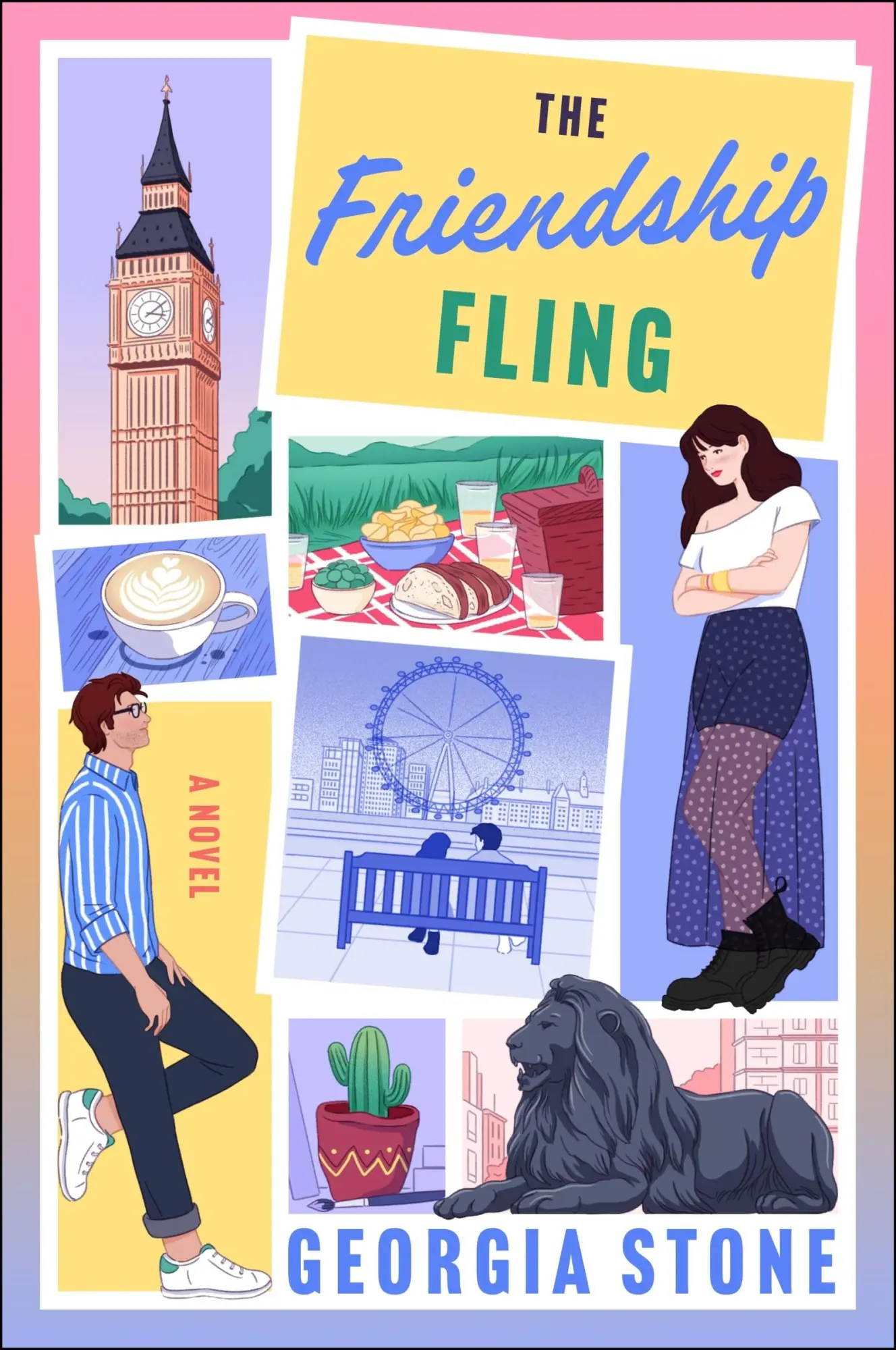 Cover: 9780063434790 | The Friendship Fling | Georgia Stone | Taschenbuch | Englisch | 2025