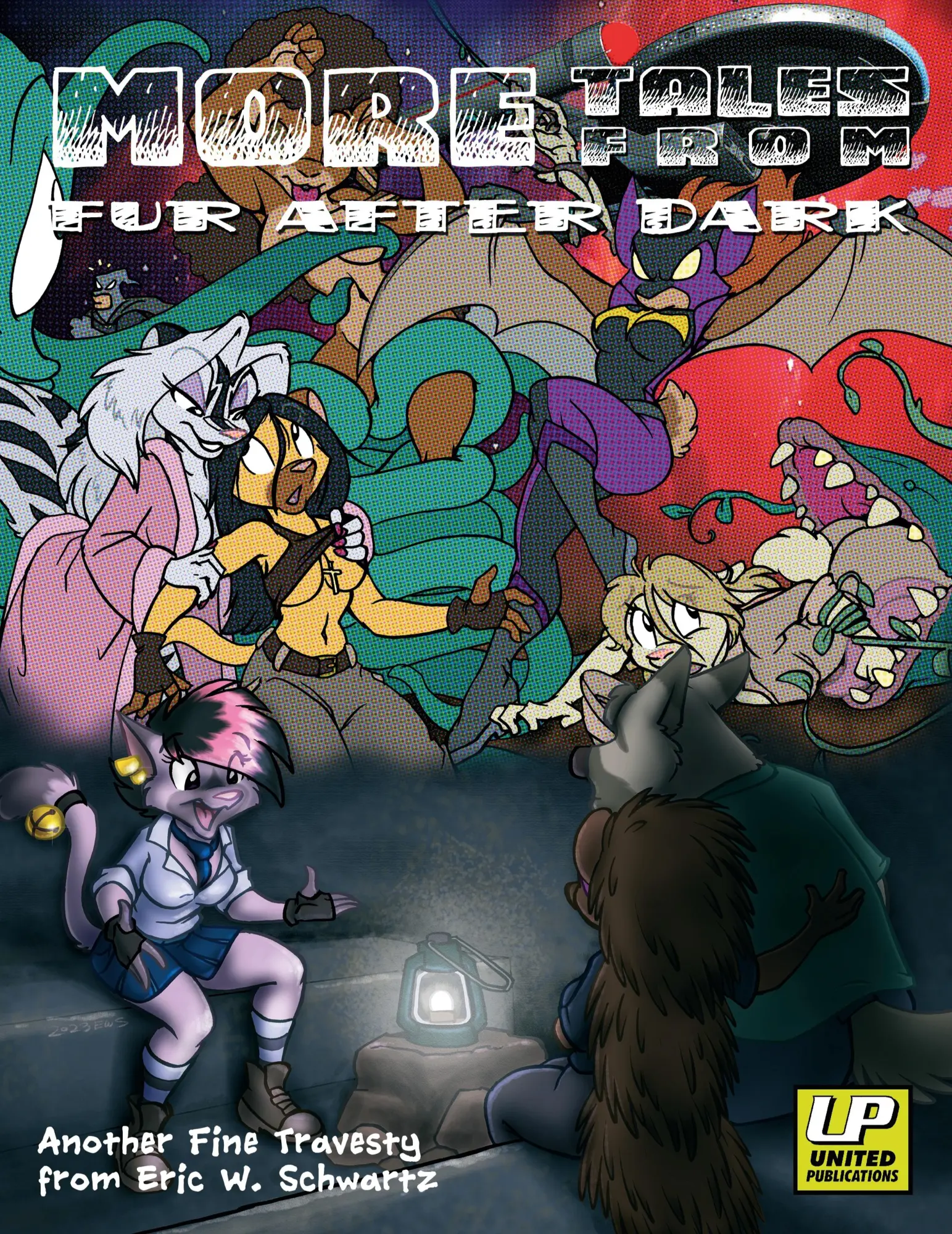 Cover: 9780953784790 | More Tales from Fur After Dark | Eric W Schwartz | Taschenbuch | 2024
