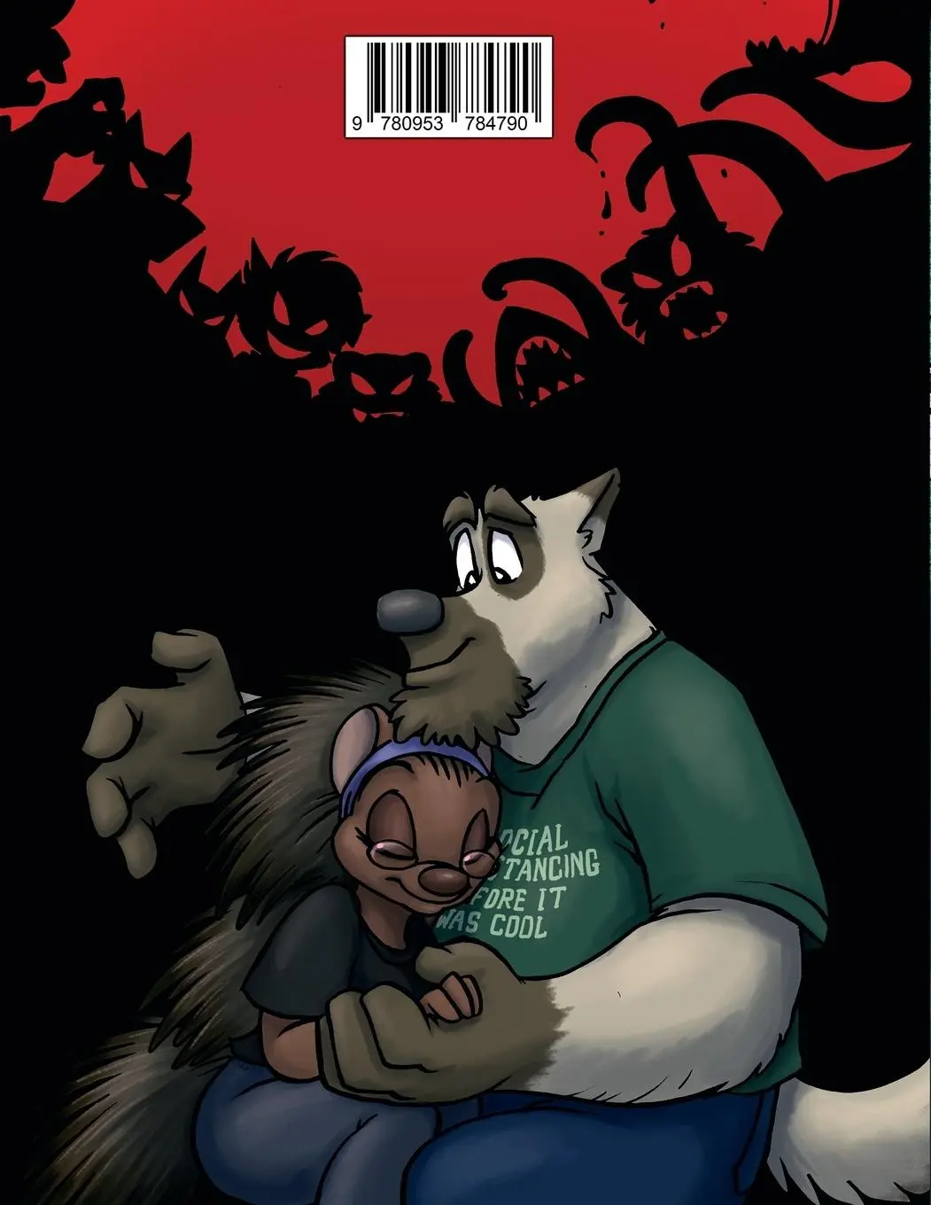 Rückseite: 9780953784790 | More Tales from Fur After Dark | Eric W Schwartz | Taschenbuch | 2024