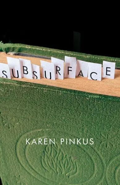 Cover: 9781517914790 | Subsurface | Karen Pinkus | Taschenbuch | Kartoniert / Broschiert