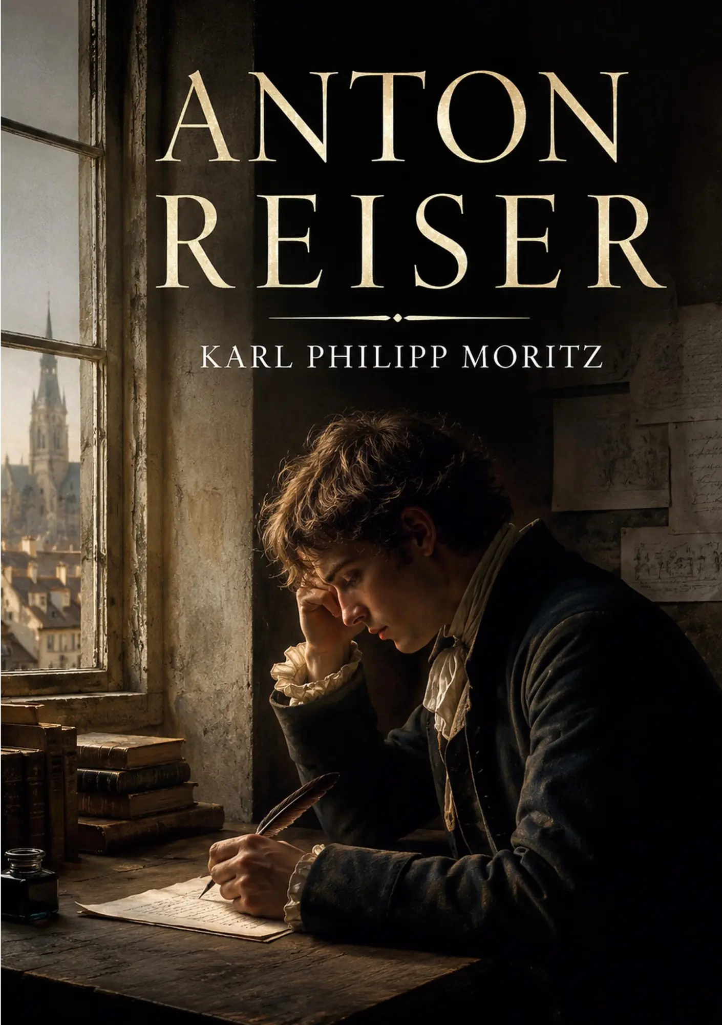 Cover: 9782322854790 | Anton Reiser | Karl Philipp Moritz | Taschenbuch | 280 S. | Deutsch