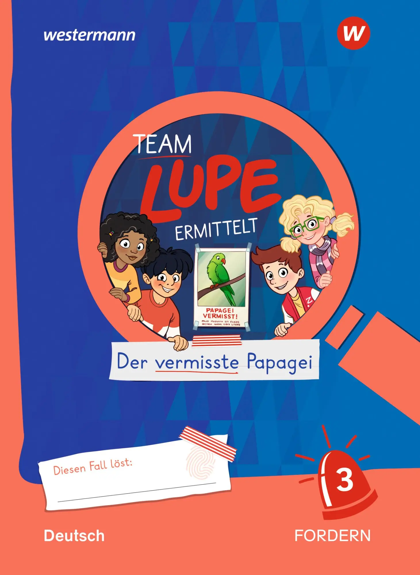 Cover: 9783141414790 | TEAM LUPE ERMITTELT - Übungshefte. FORDERN 3 | Anna-Katharina Lukas