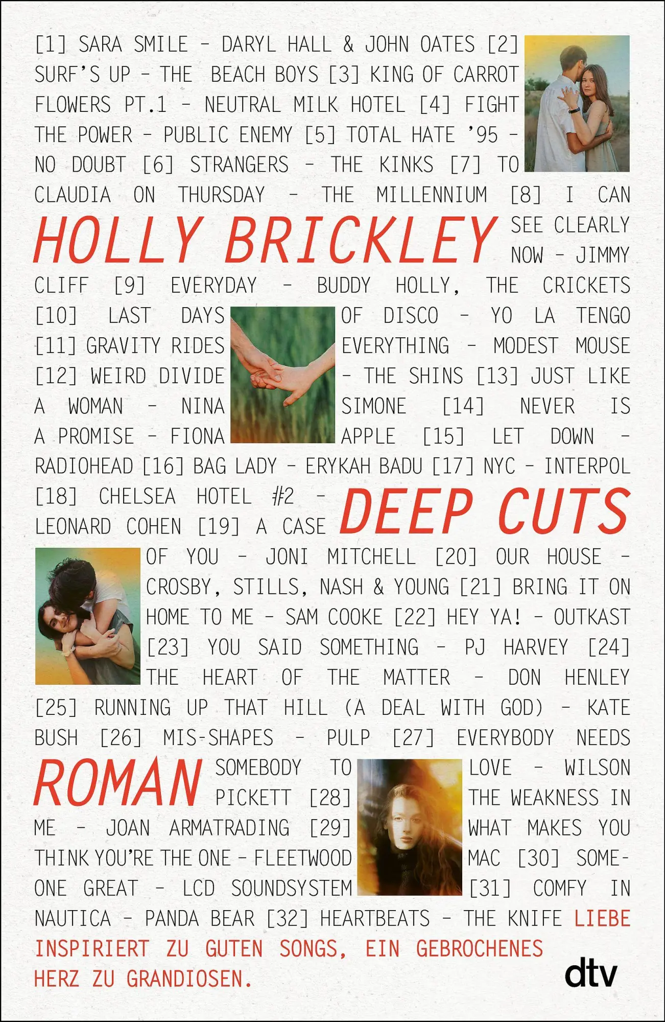 Cover: 9783423284790 | Deep Cuts | Holly Brickley | Buch | 384 S. | Deutsch | 2025