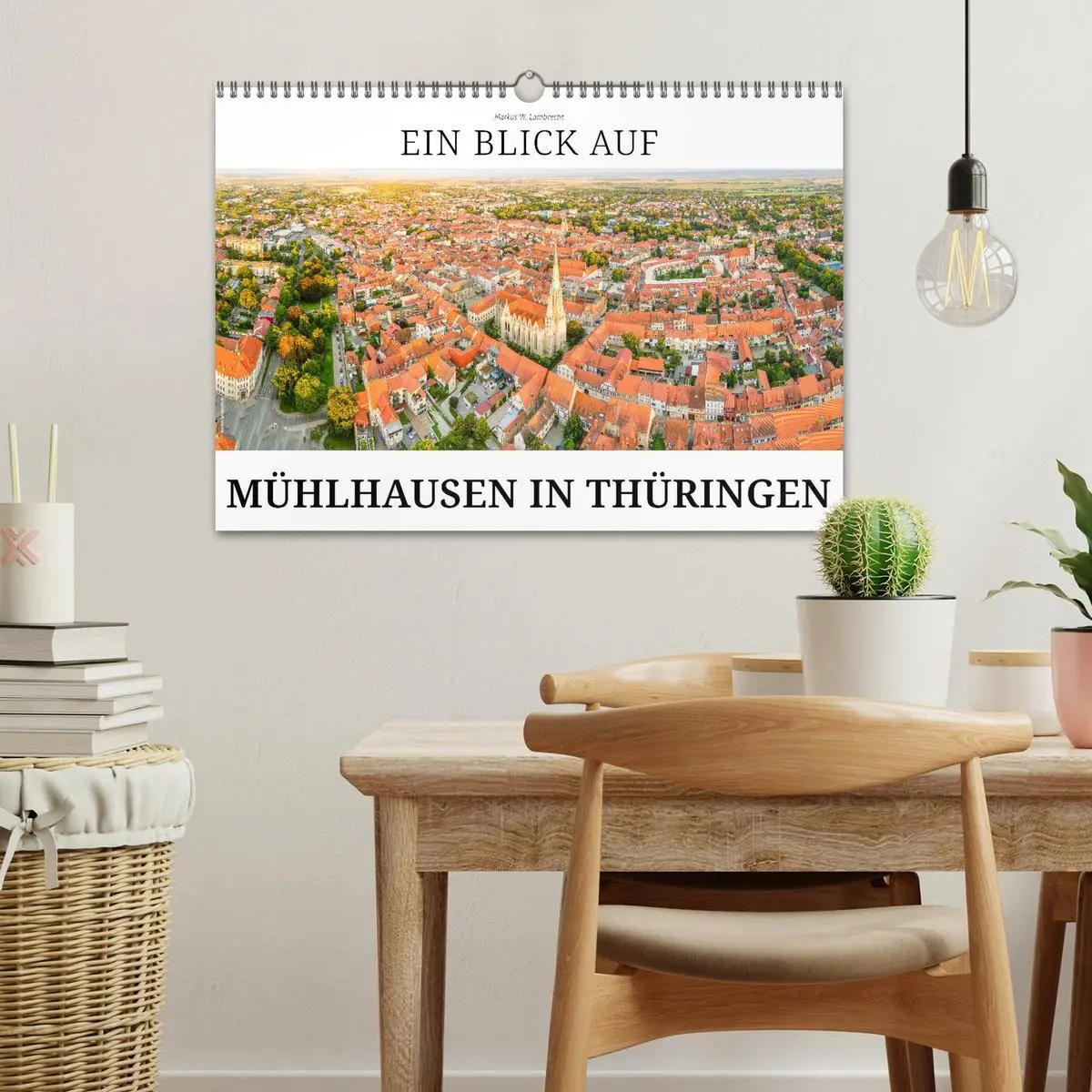 Bild: 9783457494790 | Ein Blick auf Mühlhausen in Thüringen (Wandkalender 2026 DIN A3...