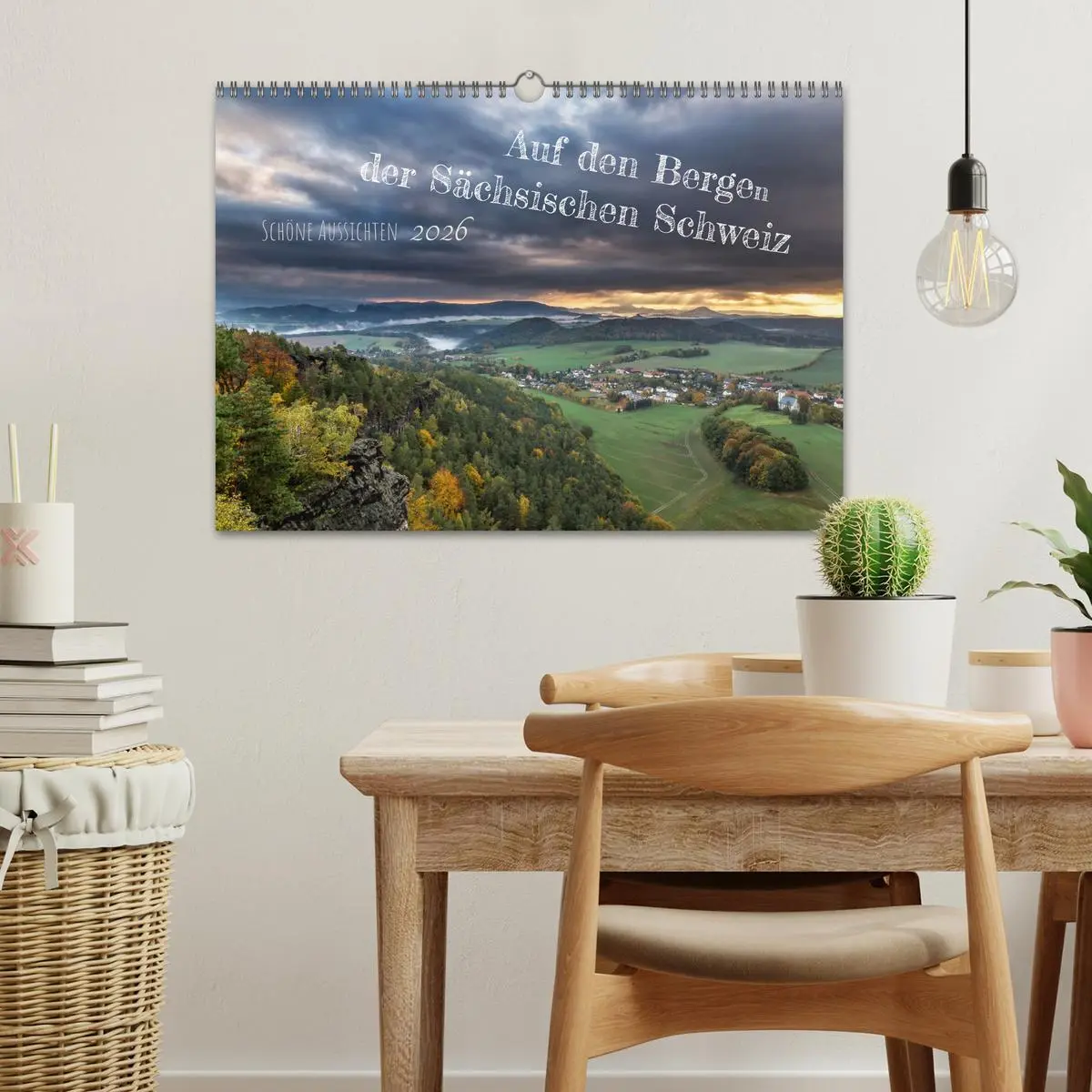 Bild: 9783457564790 | Auf den Bergen der Sächsischen Schweiz (Wandkalender 2026 DIN A3...