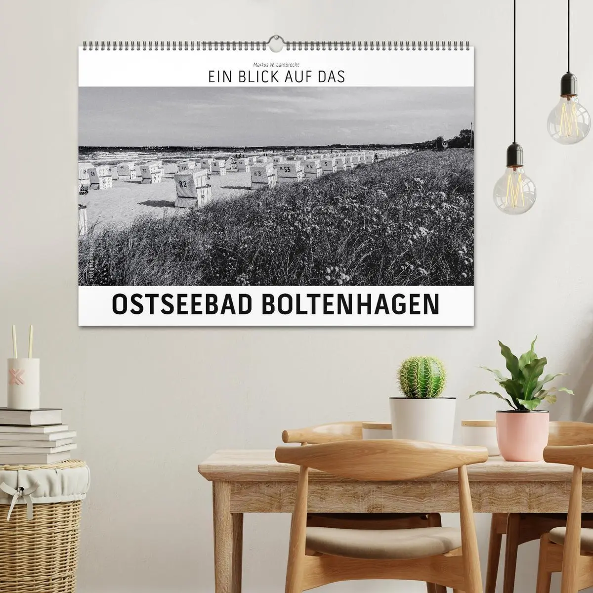 Bild: 9783457874790 | Ein Blick auf das Ostseebad Boltenhagen (Wandkalender 2026 DIN A2...