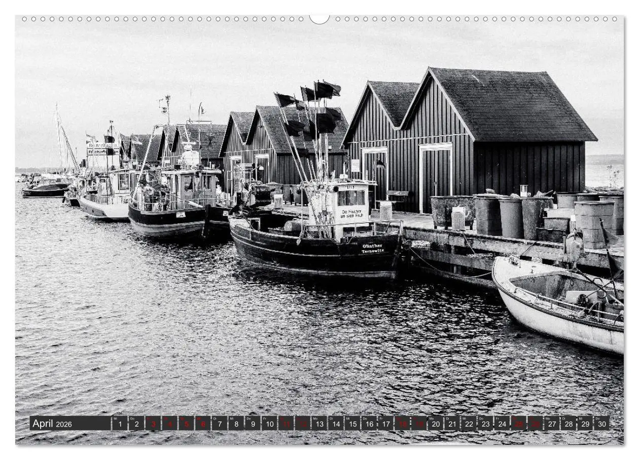 Bild: 9783457874790 | Ein Blick auf das Ostseebad Boltenhagen (Wandkalender 2026 DIN A2...
