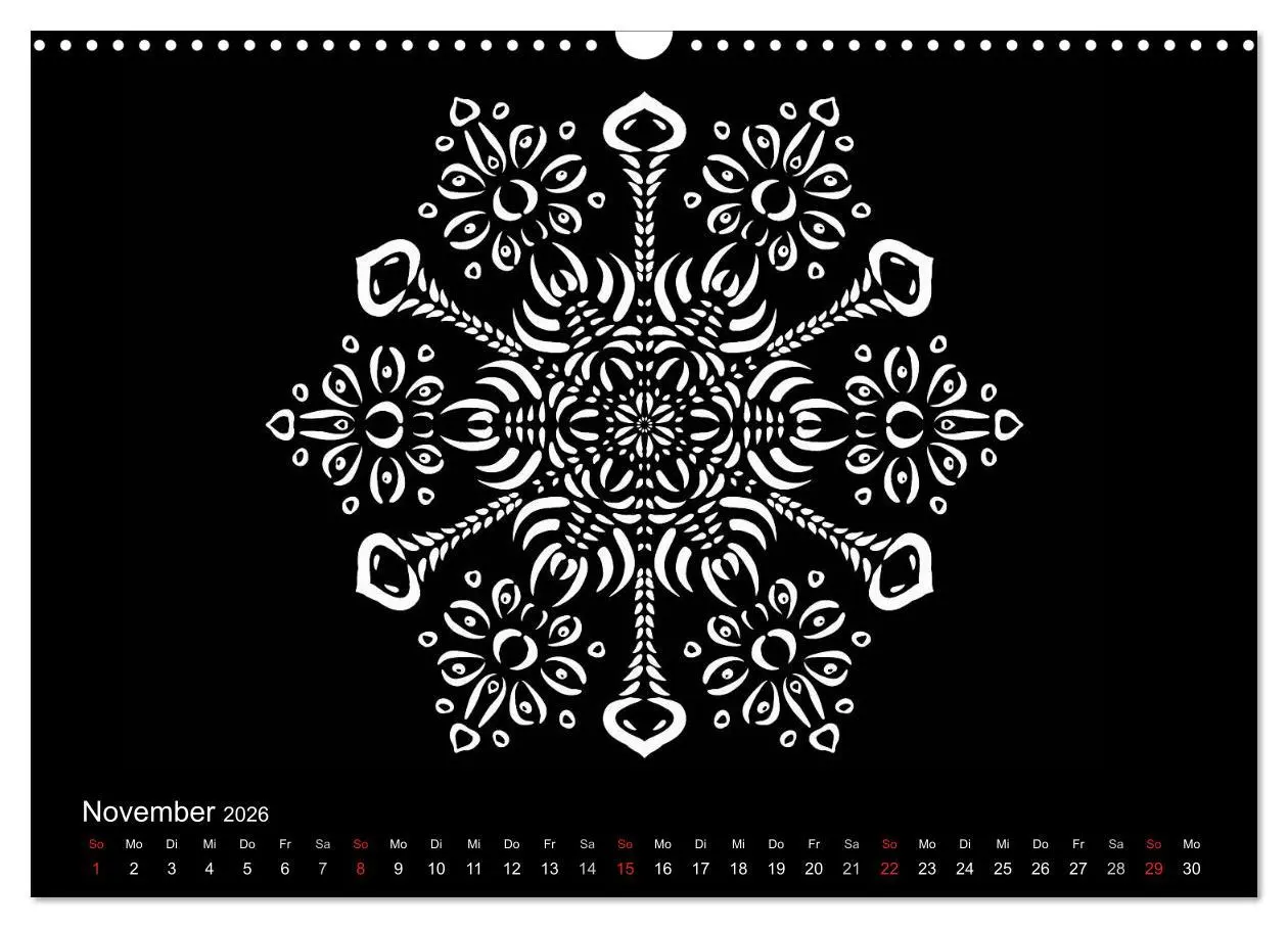 Bild: 9783457944790 | Entspannung und Ruhe durch Mandalas (Wandkalender 2026 DIN A3...