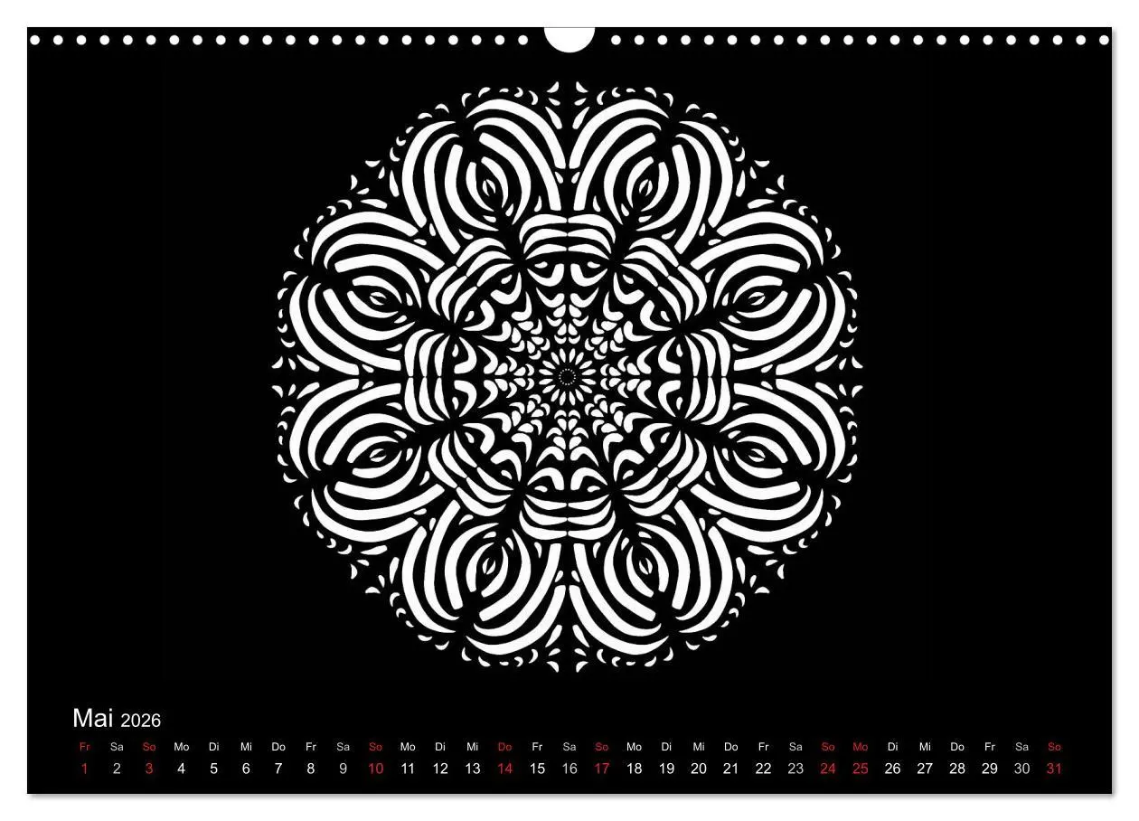Bild: 9783457944790 | Entspannung und Ruhe durch Mandalas (Wandkalender 2026 DIN A3...