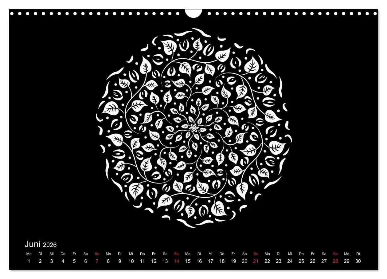 Bild: 9783457944790 | Entspannung und Ruhe durch Mandalas (Wandkalender 2026 DIN A3...