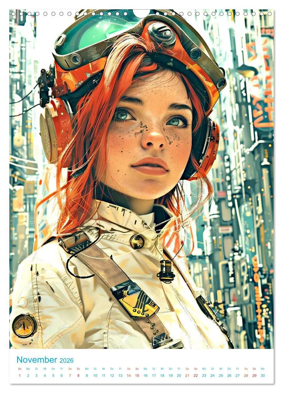 Bild: 9783516274790 | Steampunk Helden (Wandkalender 2026 DIN A3 hoch), CALVENDO...