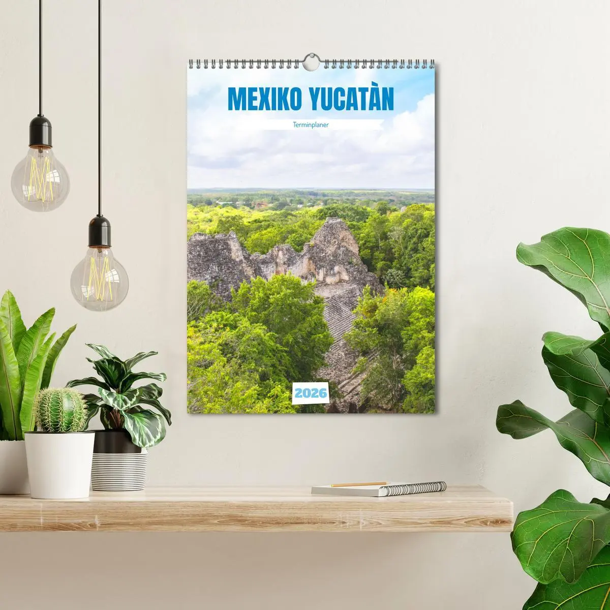 Bild: 9783516344790 | Mexiko Yucatán Terminplaner (Wandkalender 2026 DIN A3 hoch),...