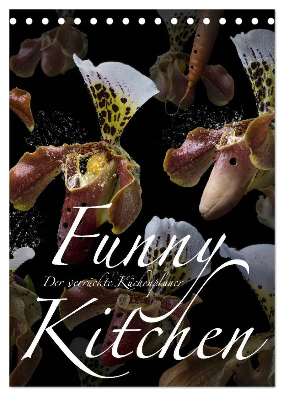 Cover: 9783516414790 | Funny Kitchen - Der verrückte Küchenplaner (Tischkalender 2026 DIN...