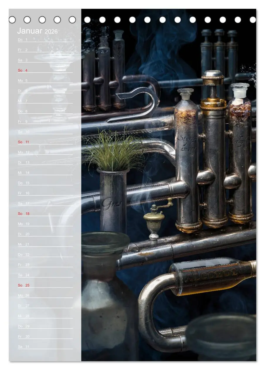 Bild: 9783516414790 | Funny Kitchen - Der verrückte Küchenplaner (Tischkalender 2026 DIN...