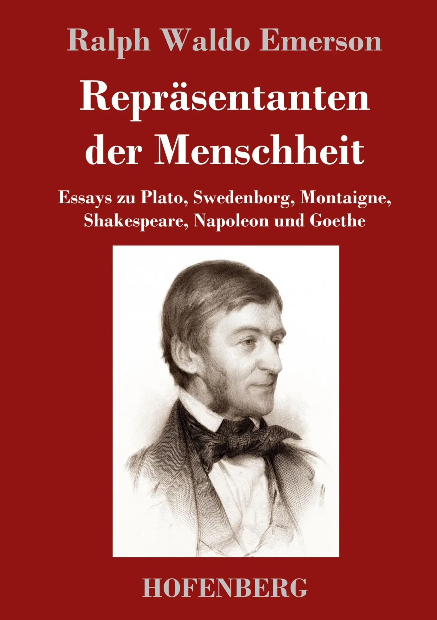 Cover: 9783743744790 | Repräsentanten der Menschheit | Ralph Waldo Emerson | Buch | 192 S.