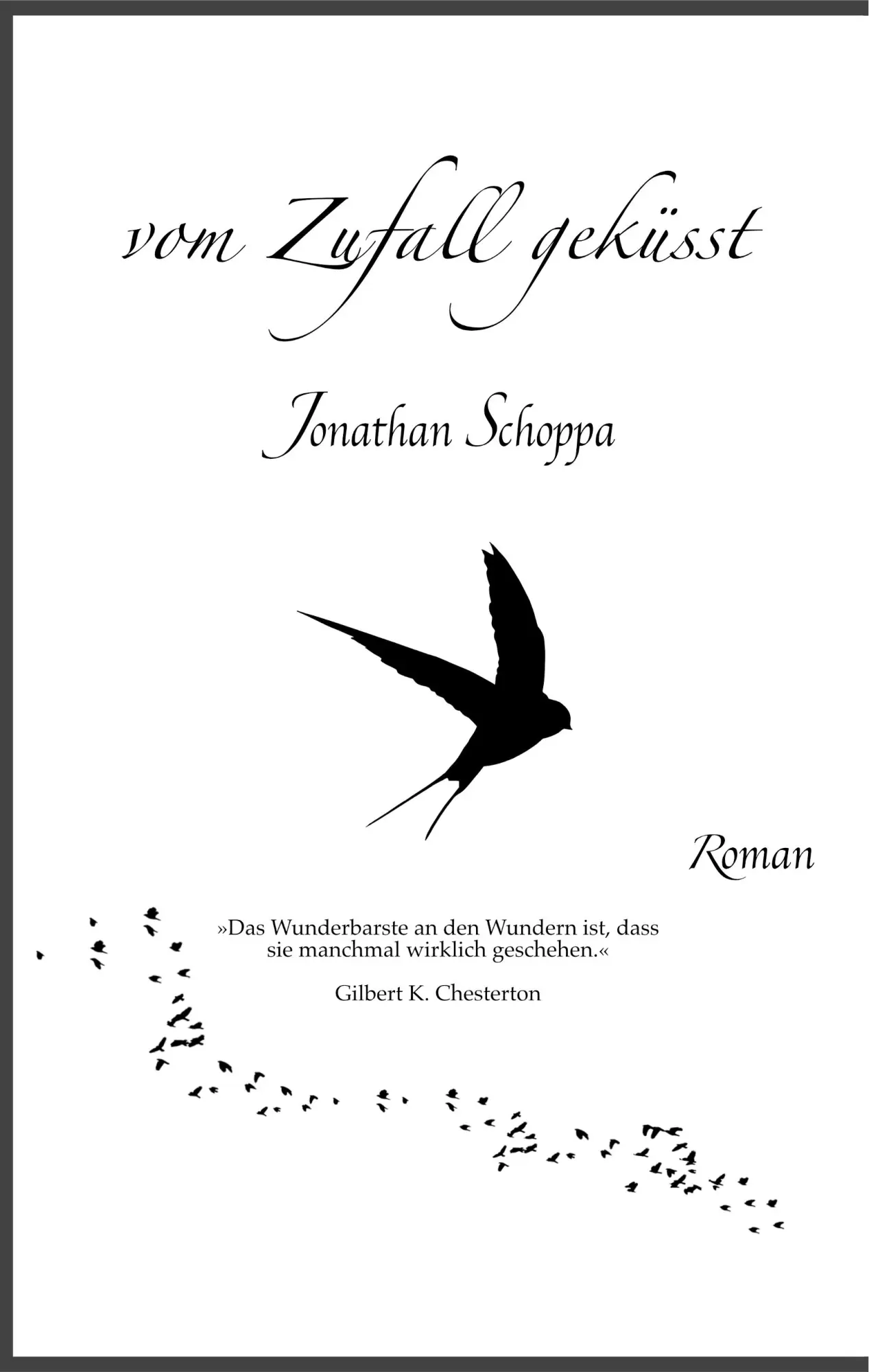 Cover: 9783748174790 | vom Zufall geküsst | Jonathan Schoppa | Buch | 224 S. | Deutsch | 2019