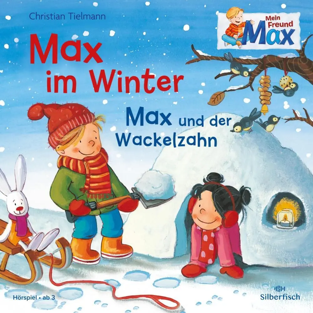 Cover: 9783867424790 | Max im Winter / Max und der Wackelzahn,1 Audio-CD | Christian Tielmann