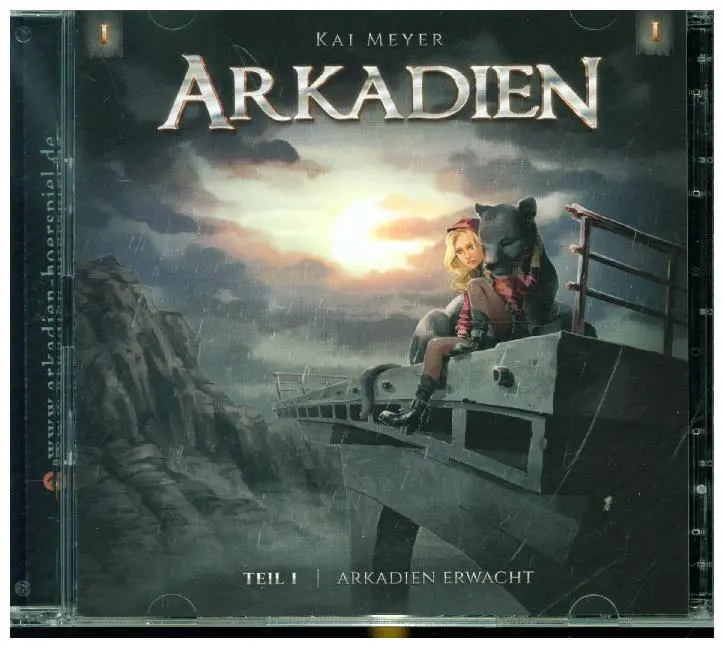 Cover: 9783939174790 | Arkadien erwacht, 2 Audio-CDs | Kai Meyer | Audio-CD | 2 Audio-CD(s)
