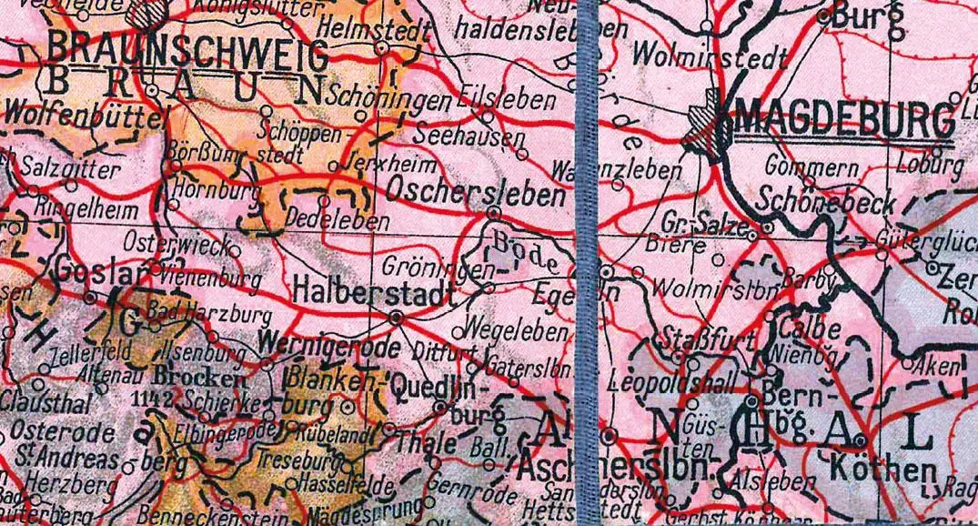 Bild: 9783959664790 | Karte von DEUTSCHLAND - 1920 - gerollt | Harald Rockstuhl | 1 S.