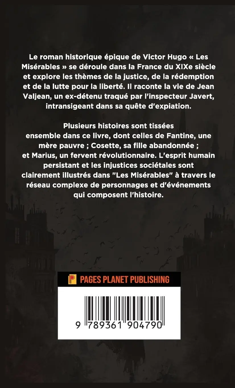 Rückseite: 9789361904790 | Les Misérables (French Edition) | Victor Hugo | Buch | Französisch