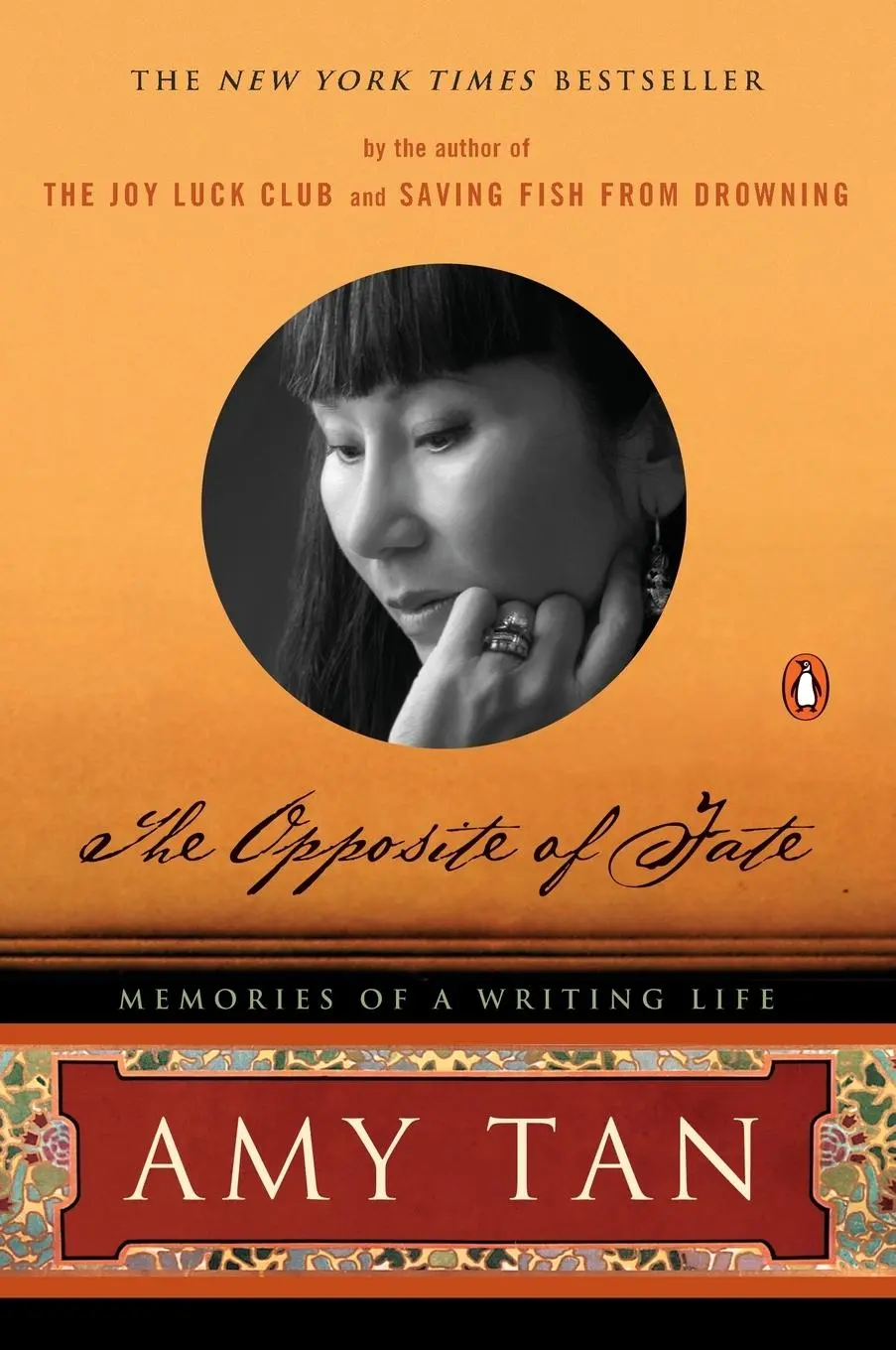 Cover: 9780142004890 | The Opposite of Fate | Memories of a Writing Life | Amy Tan | Buch