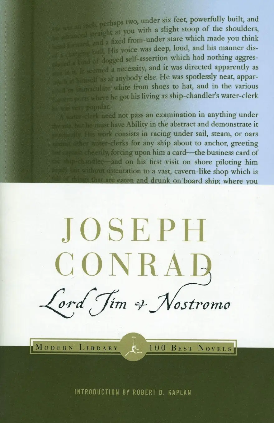Cover: 9780375754890 | Lord Jim &amp; Nostromo | Joseph Conrad | Taschenbuch | Englisch | 2000